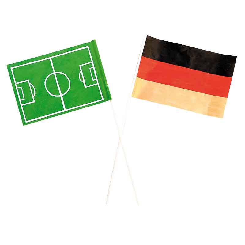 Papierfähnchen