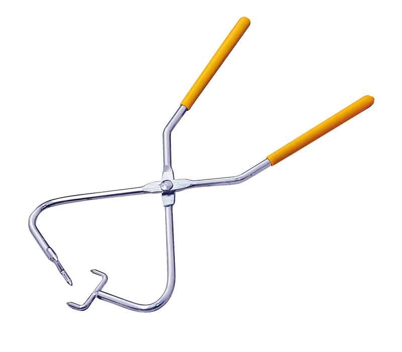 Glasurzange 27 cm