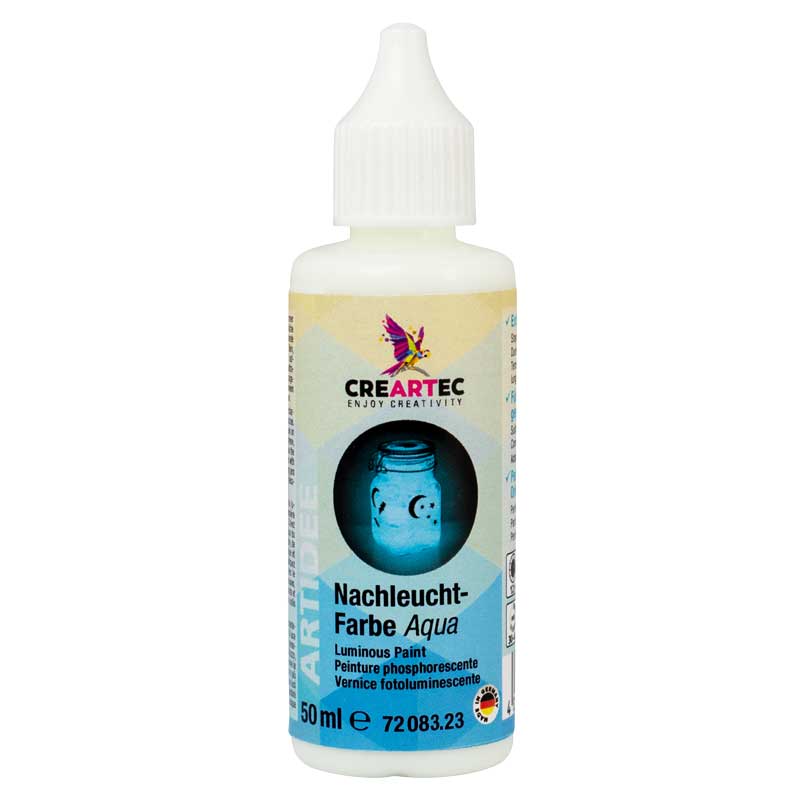 Nachtleuchtfarbe, 50 ml