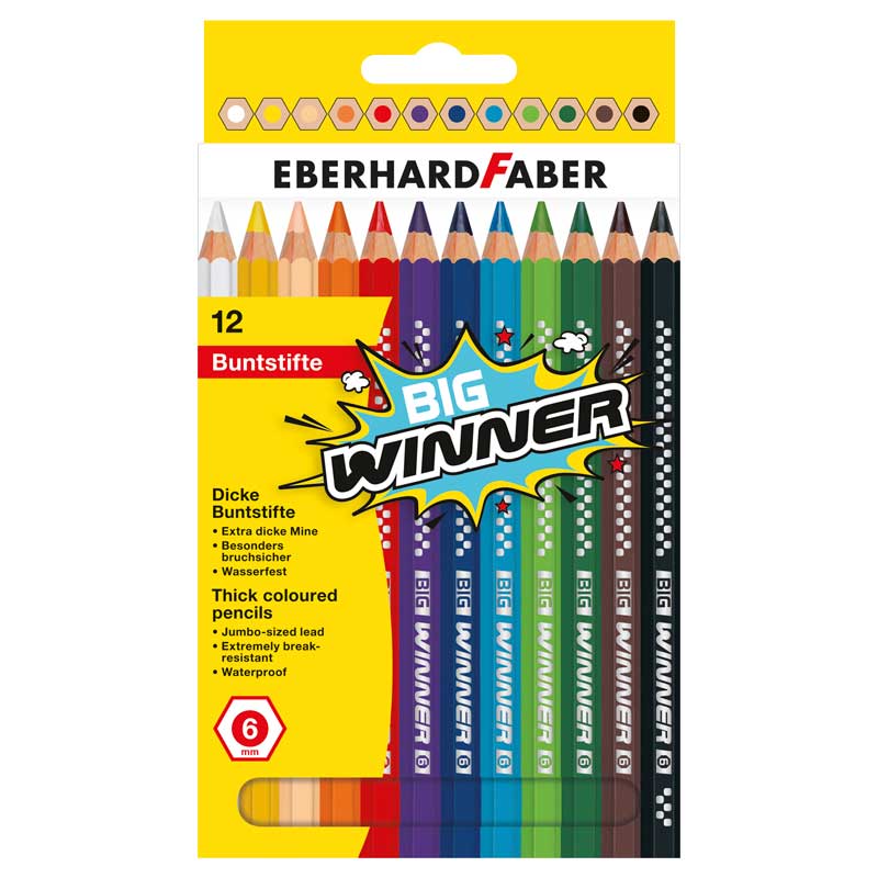 EFA Big Winner Buntstifte