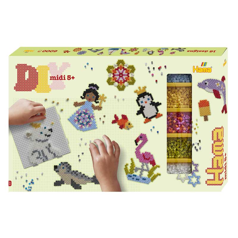 Kreativ - Box , ca. 6.000 Stück
