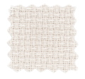 Perl-Aida, 85 cm breit — weiß
