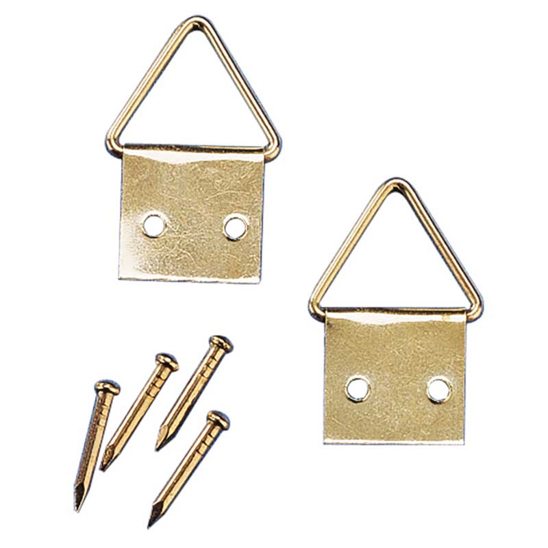 Bildaufhänger 23 mm / 10 Stück