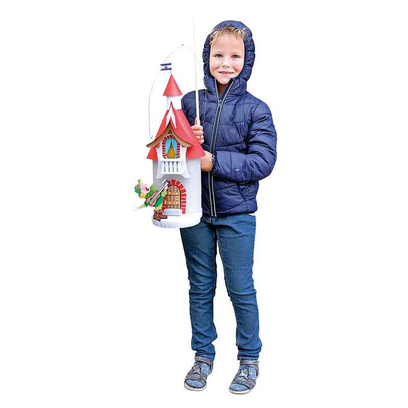 Laternenstäbe 50 Stück, 60 cm — eingeschlagenen Draht