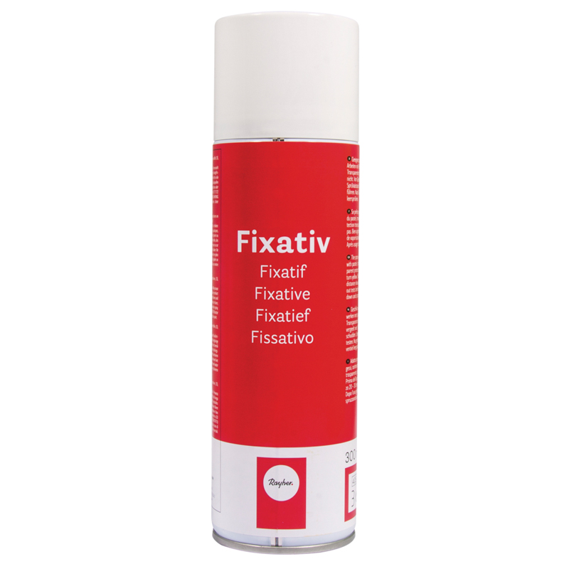 Fixativ - Spray, 300 ml