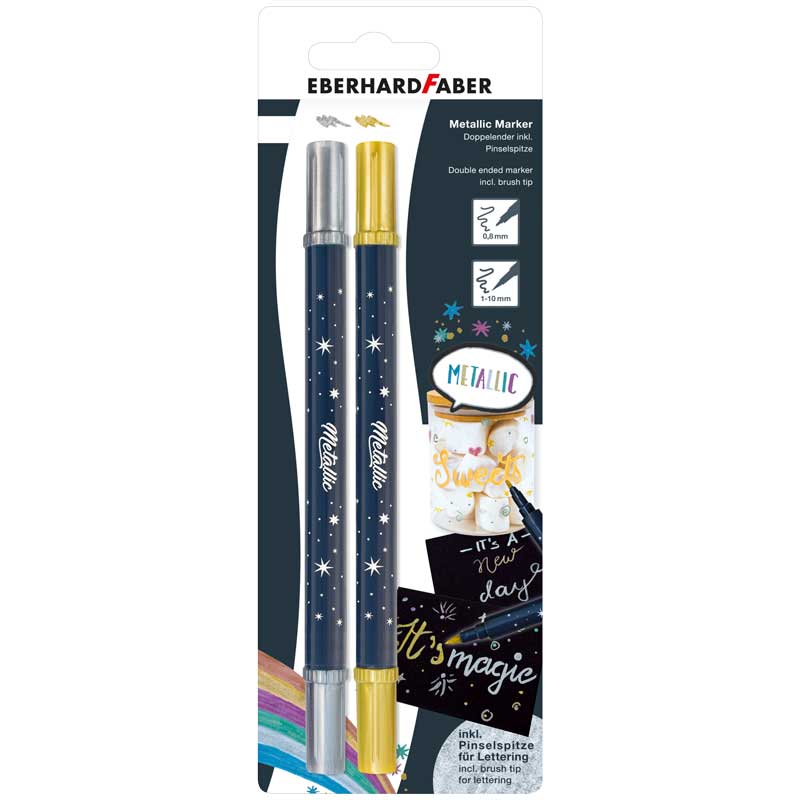 EFA Metallic Marker Duo