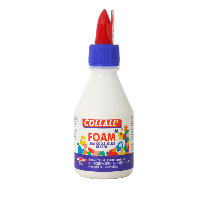 Moosgummikleber, 100 ml