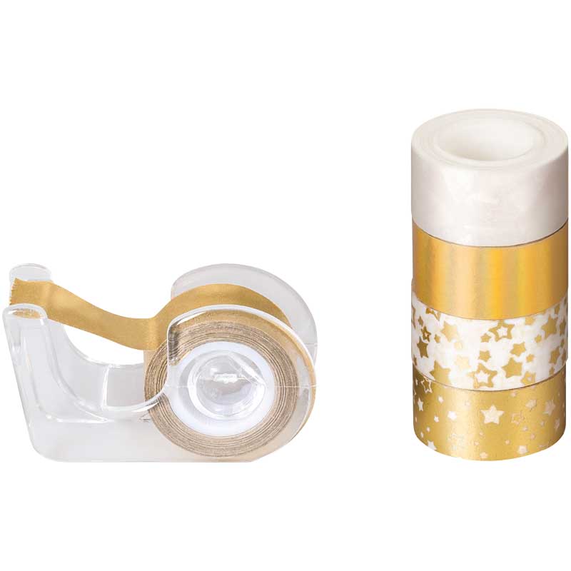 Deko Tapes Mini / 5 Stück