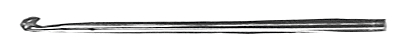 Wollhäkelnadeln 15 cm