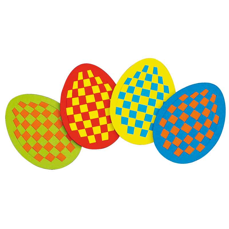 Flechtformen, 32 Stück — Ei