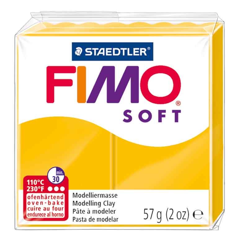 Fimo Soft, 57 g  Block
