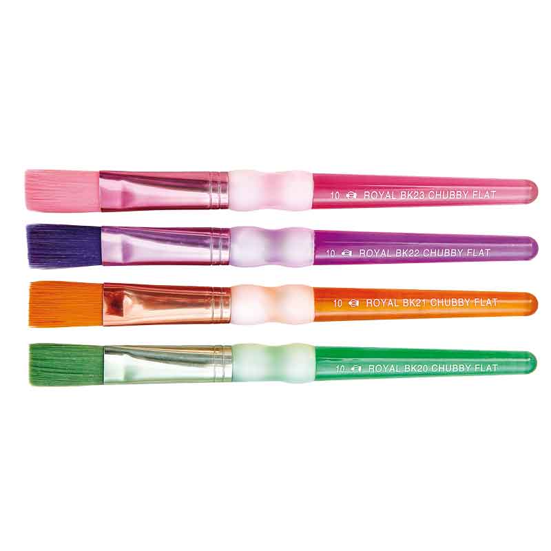Kinderpinselset flach