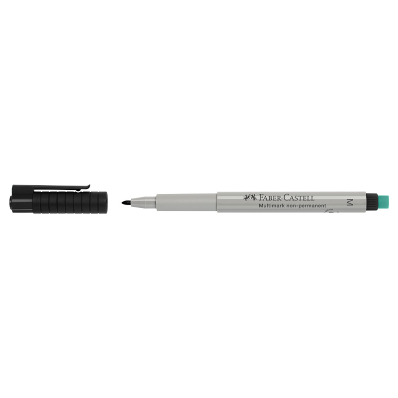 FC Multimark M / 10 Stück — non permanent schwarz