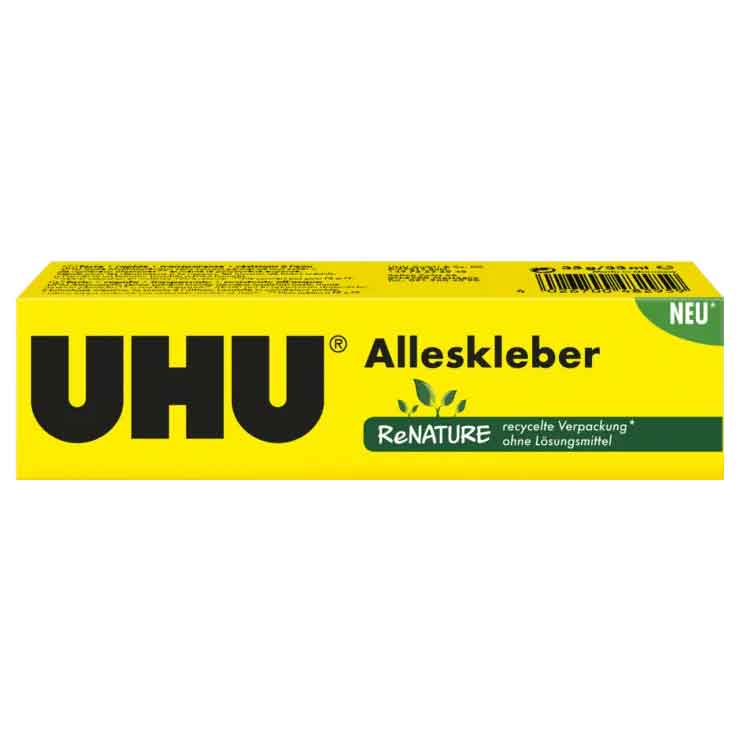 UHU Allekleber 35 g — ohne Lösungsmittel