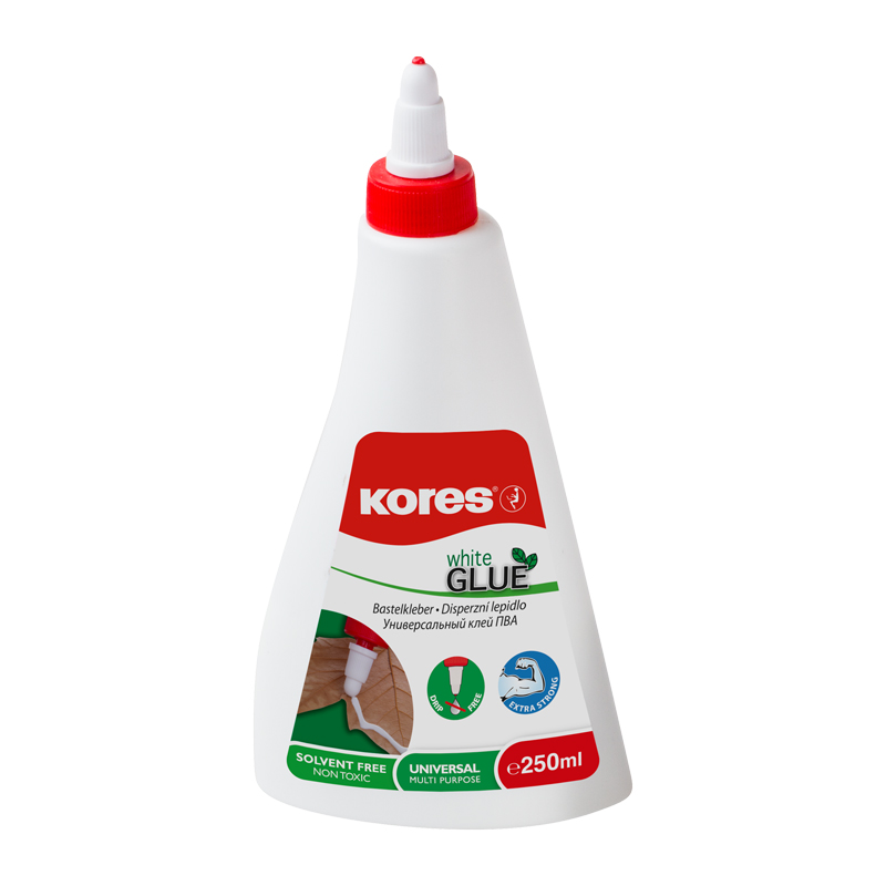 Kores Bastelkleber, 250 ml