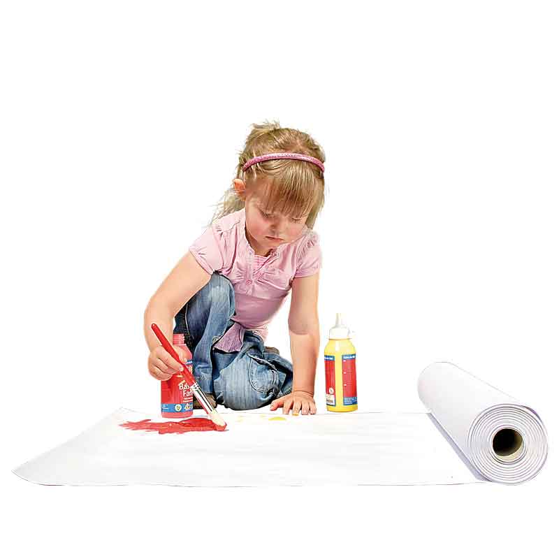 Zeichenpapier, 80g/m² — Rolle, länge 50 m, Breite 50 cm