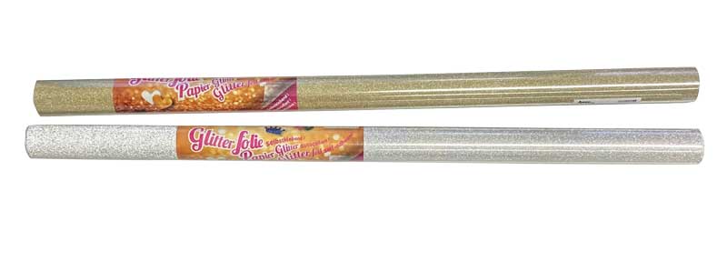 Glitterfolie 50 x 70 cm