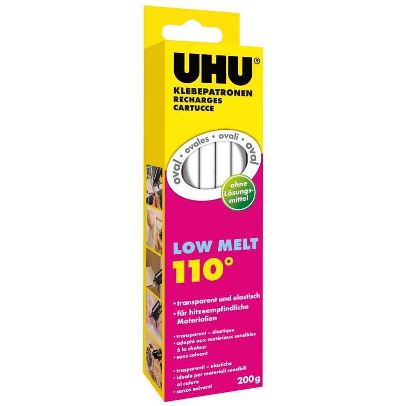 UHU Klebepatronen, 15 Stück