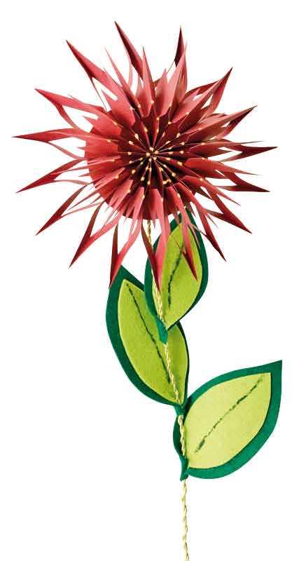 Mini Papiertüten 5,3 x 11,5 cm — rot