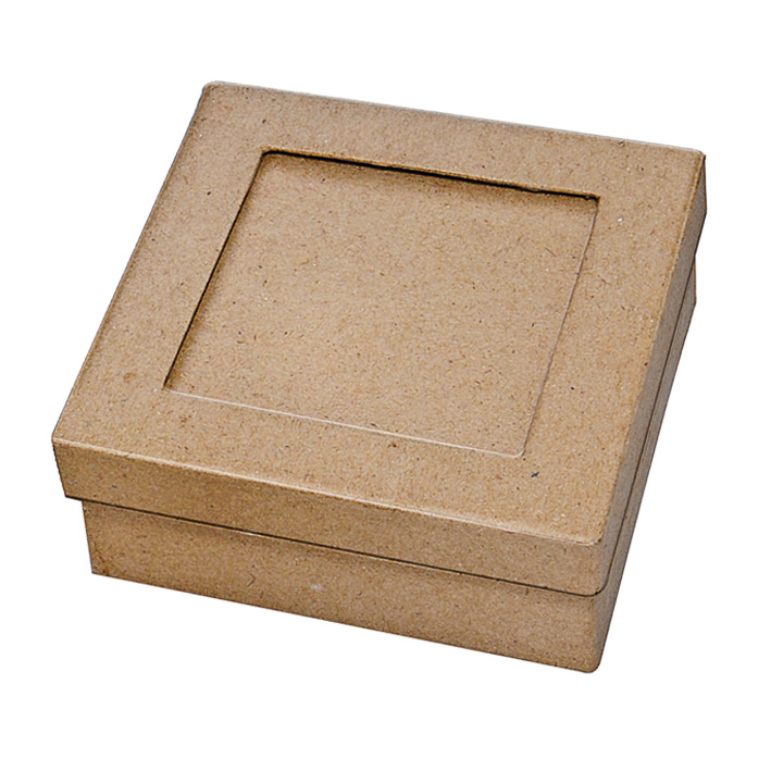 Pappmaché Passepartout Box