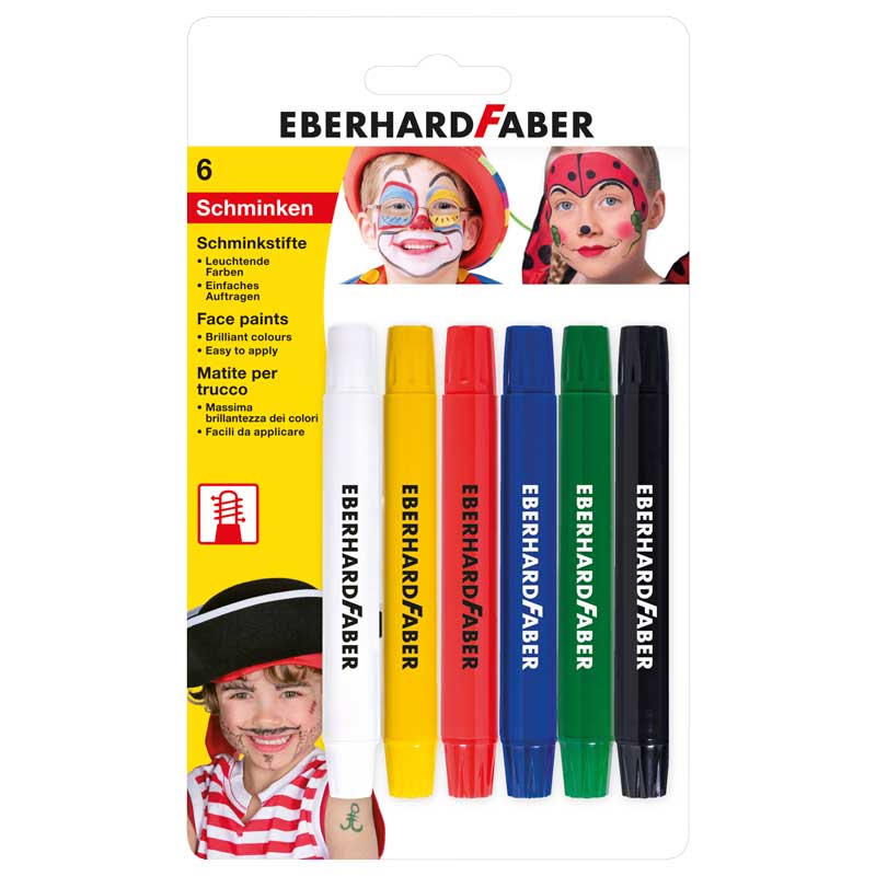 EFA - Schminkstifte, 6 Stück