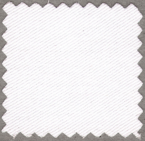 Baumwoll-Köper, ca. 150 cm breit — weiß