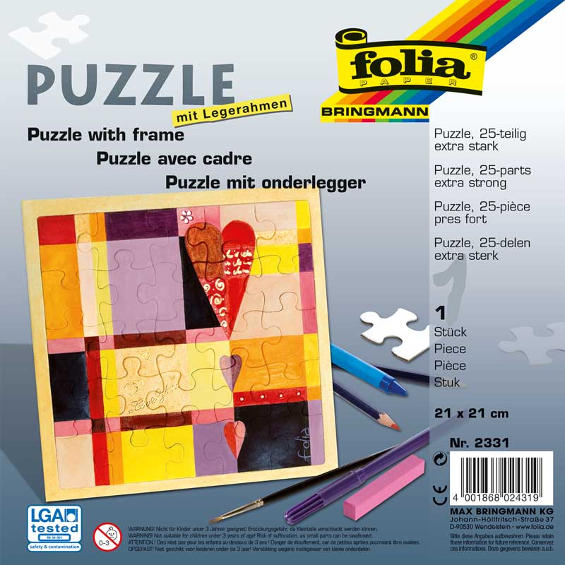Blanko - Puzzle
