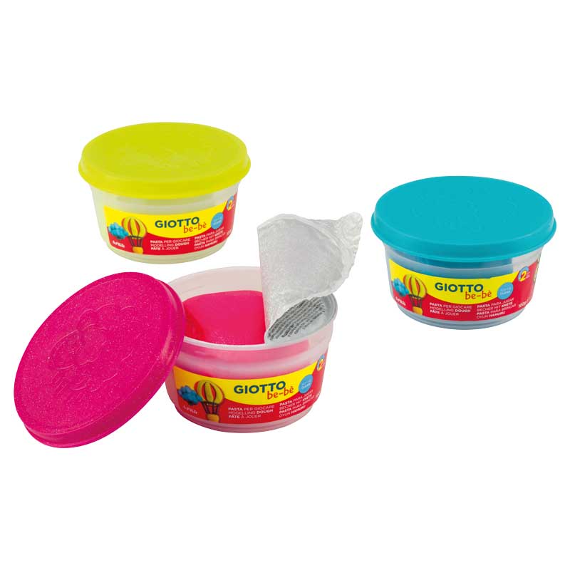 GIOTTO BEBÈ Softknete Set — glitzer