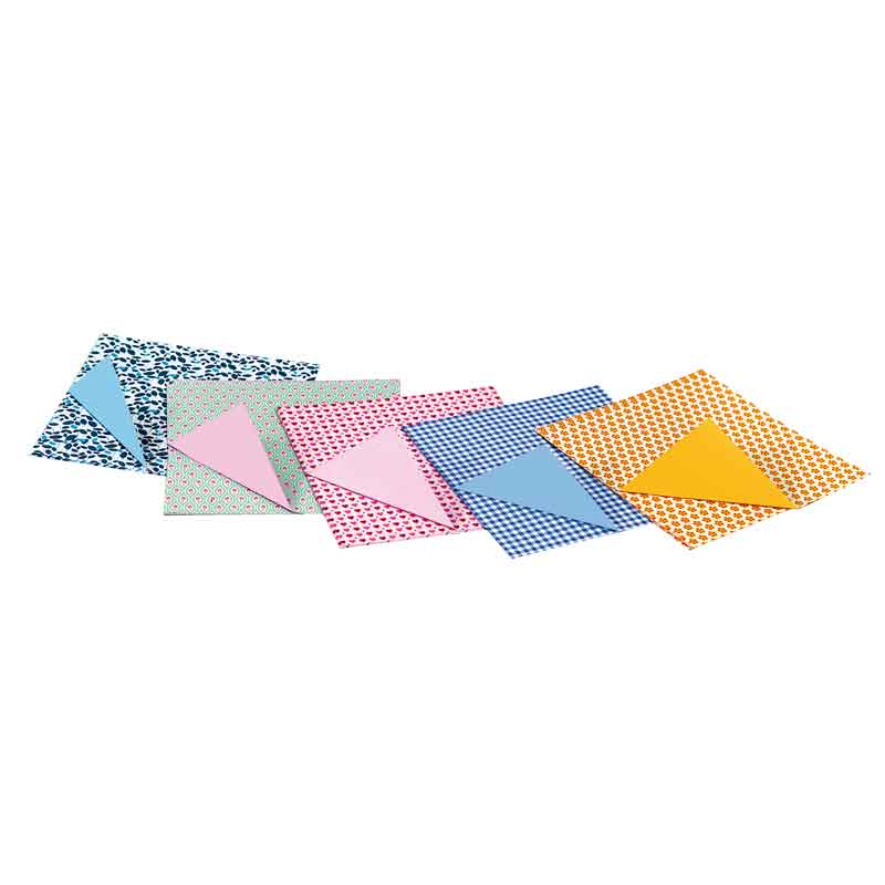 Faltblätter 15 x 15 / 50 Stück — sweet