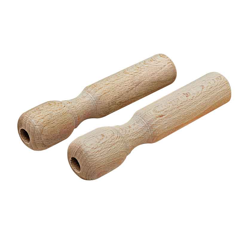 Holz - Springseilgriff, 10 Stück