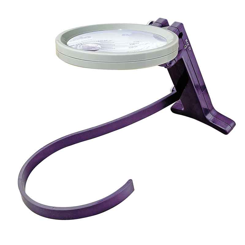 Leuchtlupe mit LED
