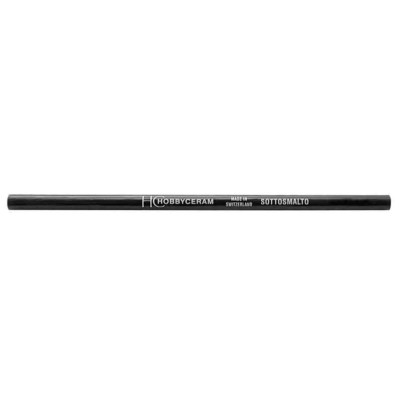 HC-Unterglas-Farbstift — schwarz