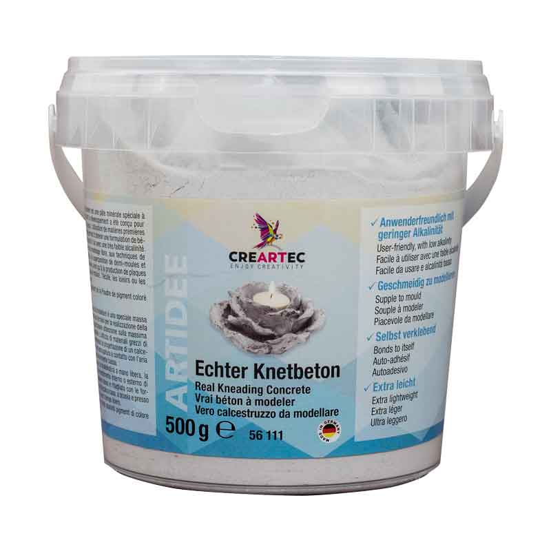 Knetbeton, 500 g — grau