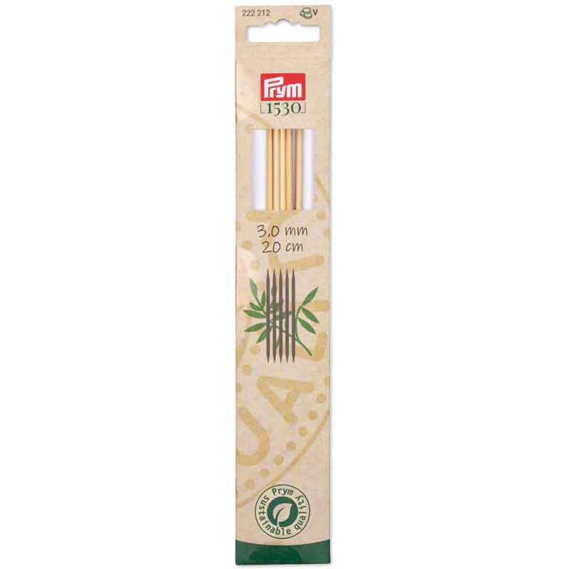 Bamboo-Strumpfnadeln, Einzelspiel
