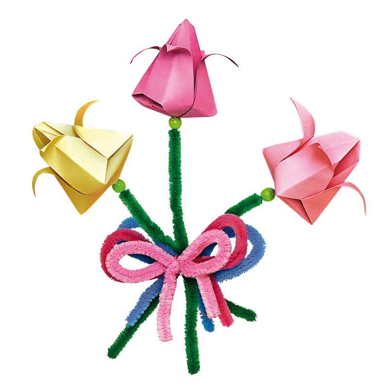 Origami Faltblätter