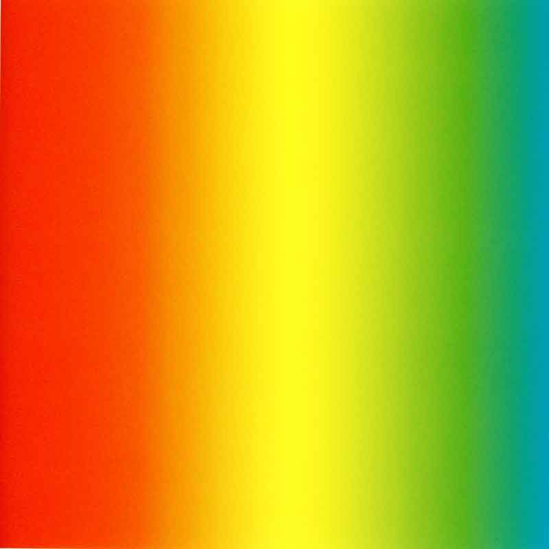 Faltblätter, 20 x 20 cm / 100 Stück — Regenbogen - Buntpapier