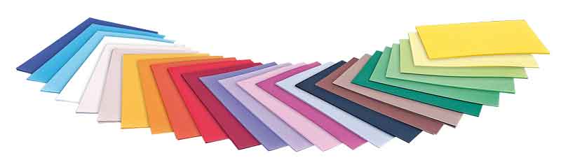 Fotokarton DIN A4, 300g/m²,  250 Blatt — sortiert