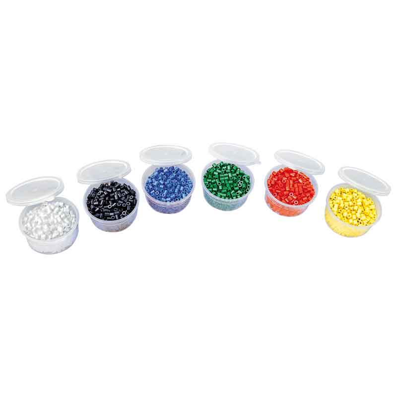 Bügelperlen Set / 3.000 Stück