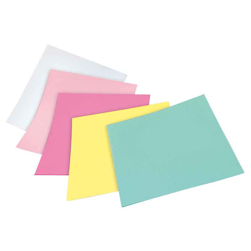 Kunststoffblätter 20 x 20 cm / 20 Blatt