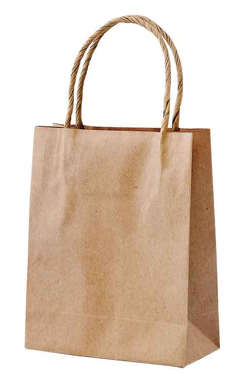 Kleine Papiertaschen, 1