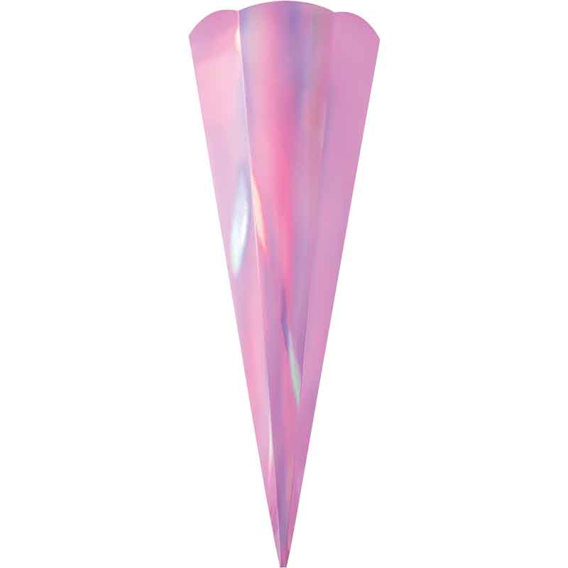 Schultüten Metallic, 5 Stück