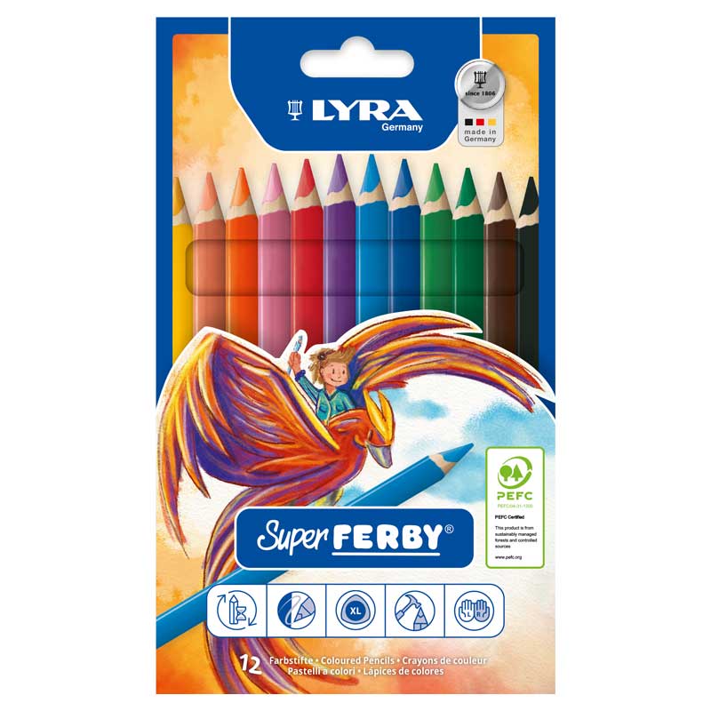 LYRA  - Super Ferby