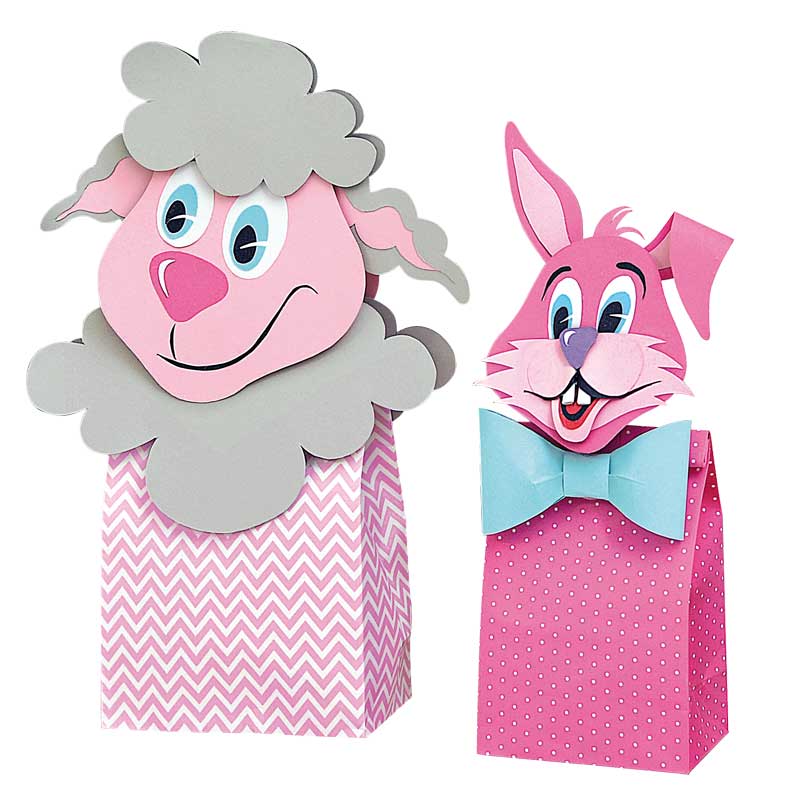 Papiertüten - Set, 12 Stück